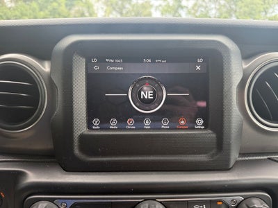 2022 Jeep Wrangler Unlimited Sport S
