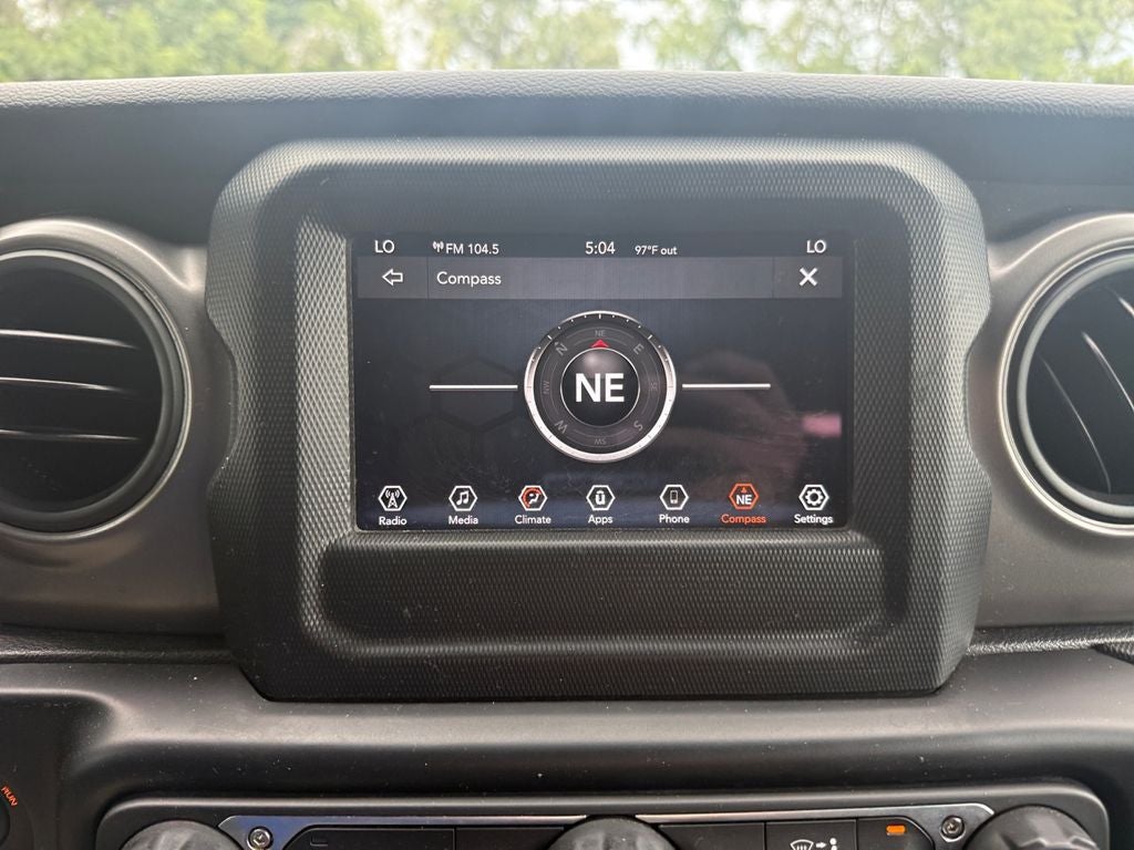 2022 Jeep Wrangler Unlimited Sport S