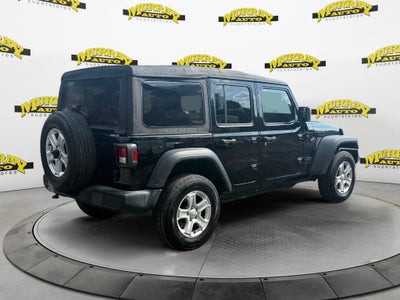 2022 Jeep Wrangler Unlimited Sport S