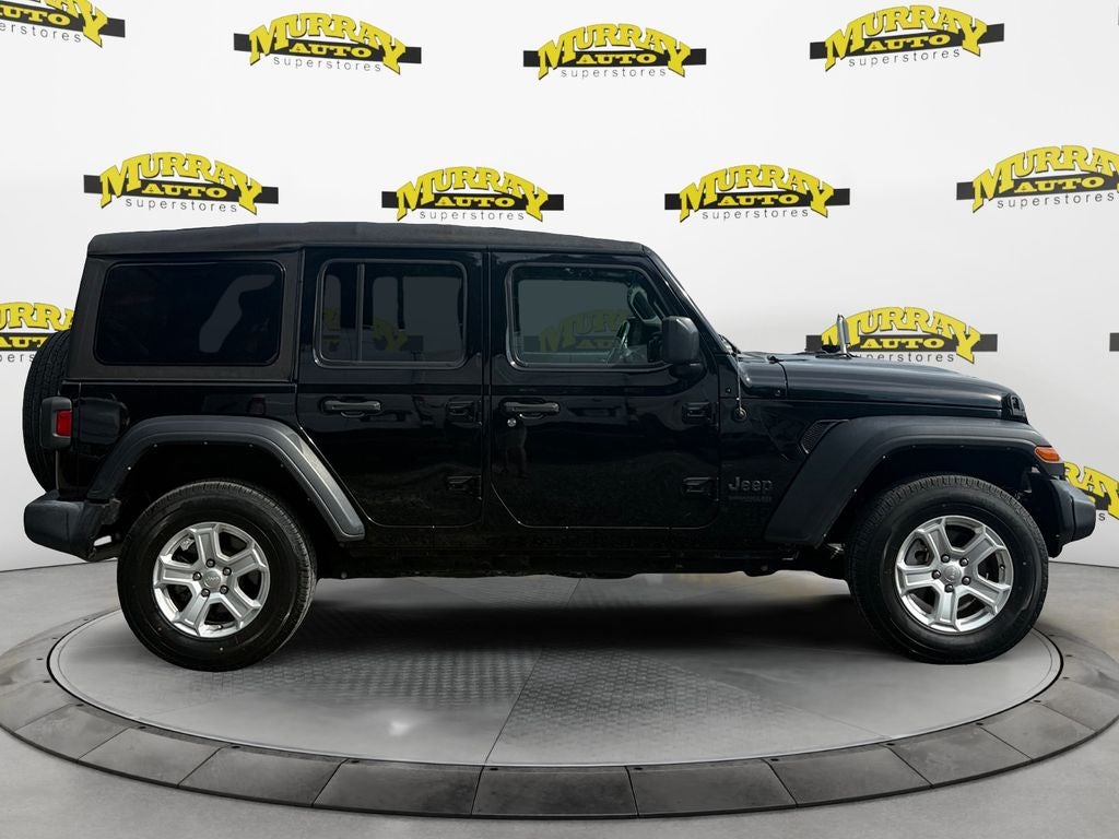 2022 Jeep Wrangler Unlimited Sport S