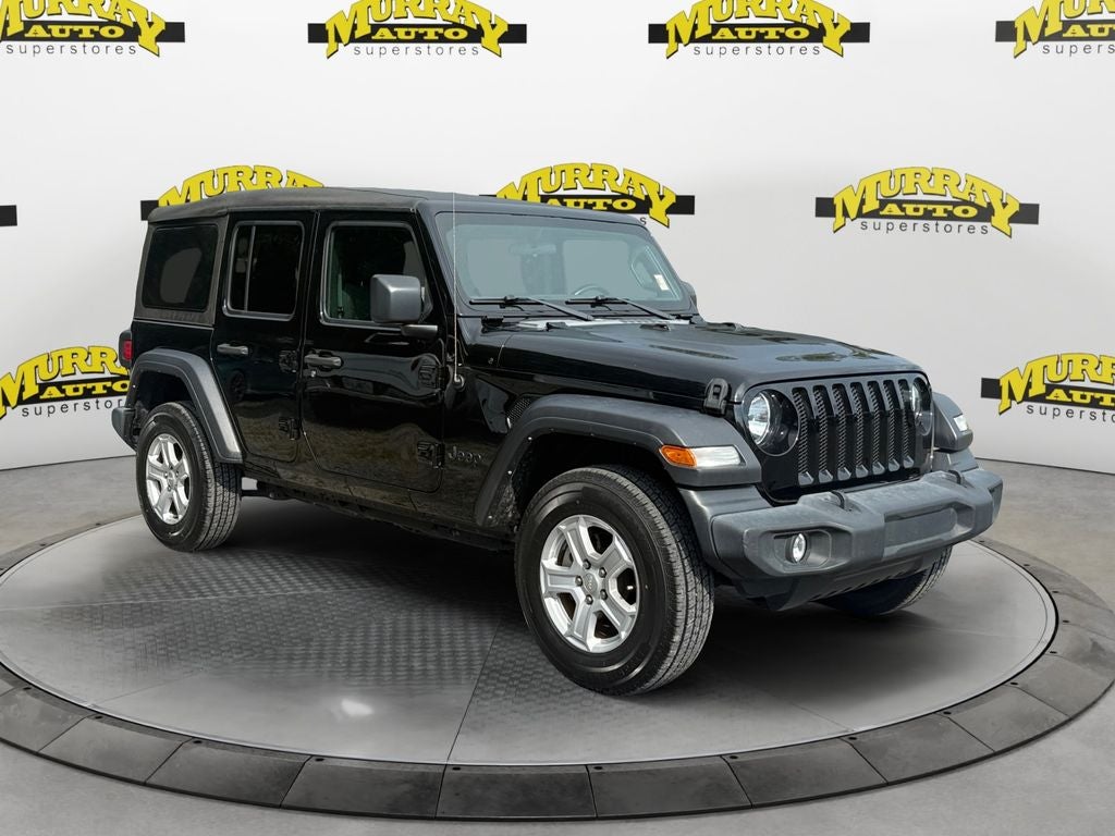 2022 Jeep Wrangler Unlimited Sport S
