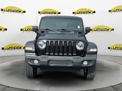 2022 Jeep Wrangler Unlimited Sport S