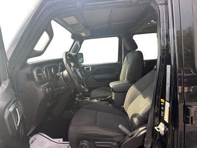 2022 Jeep Wrangler Unlimited Sport S