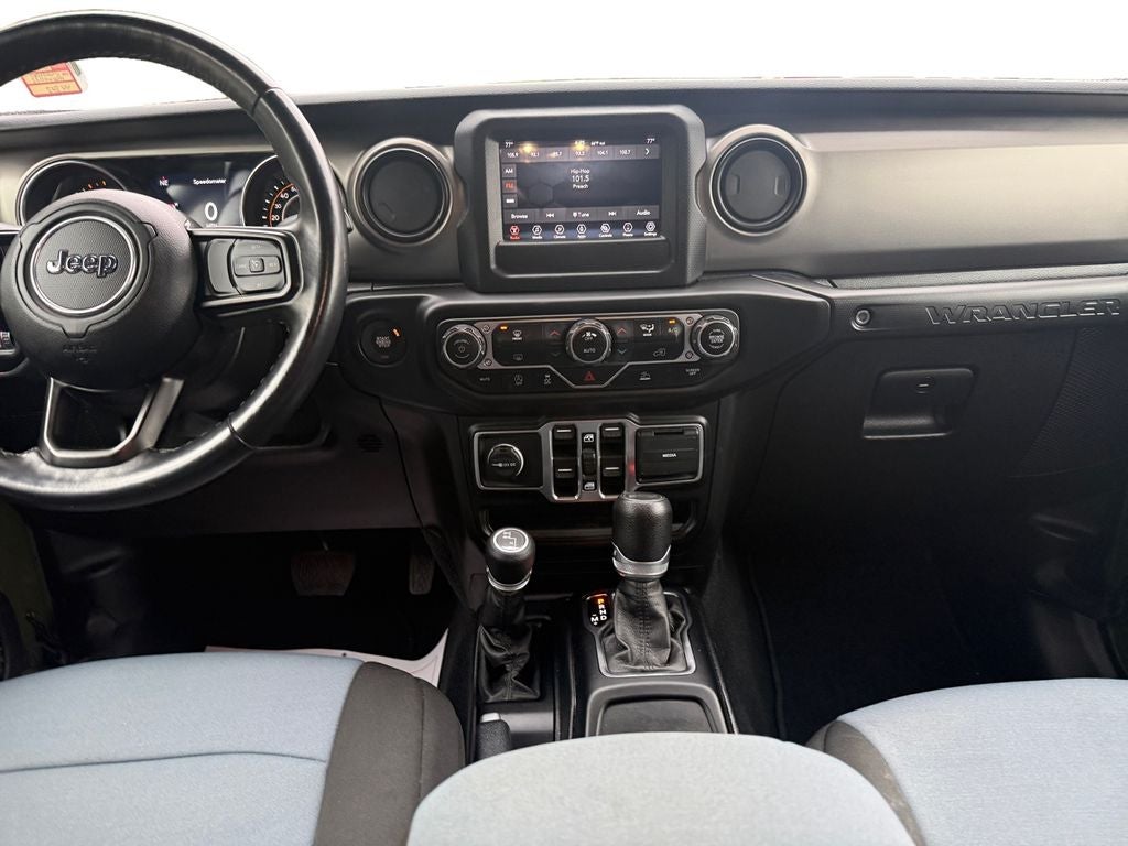 2021 Jeep Wrangler Unlimited Sport S 4x4