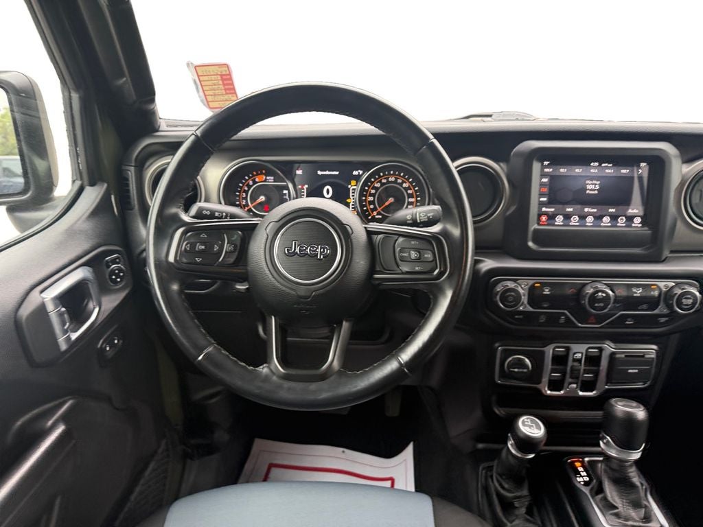 2021 Jeep Wrangler Unlimited Sport S 4x4