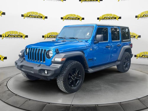 2021 Jeep Wrangler Unlimited Sport Altitude 4x4
