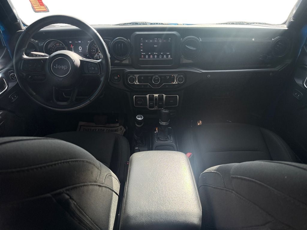 2021 Jeep Wrangler Unlimited Sport Altitude 4x4