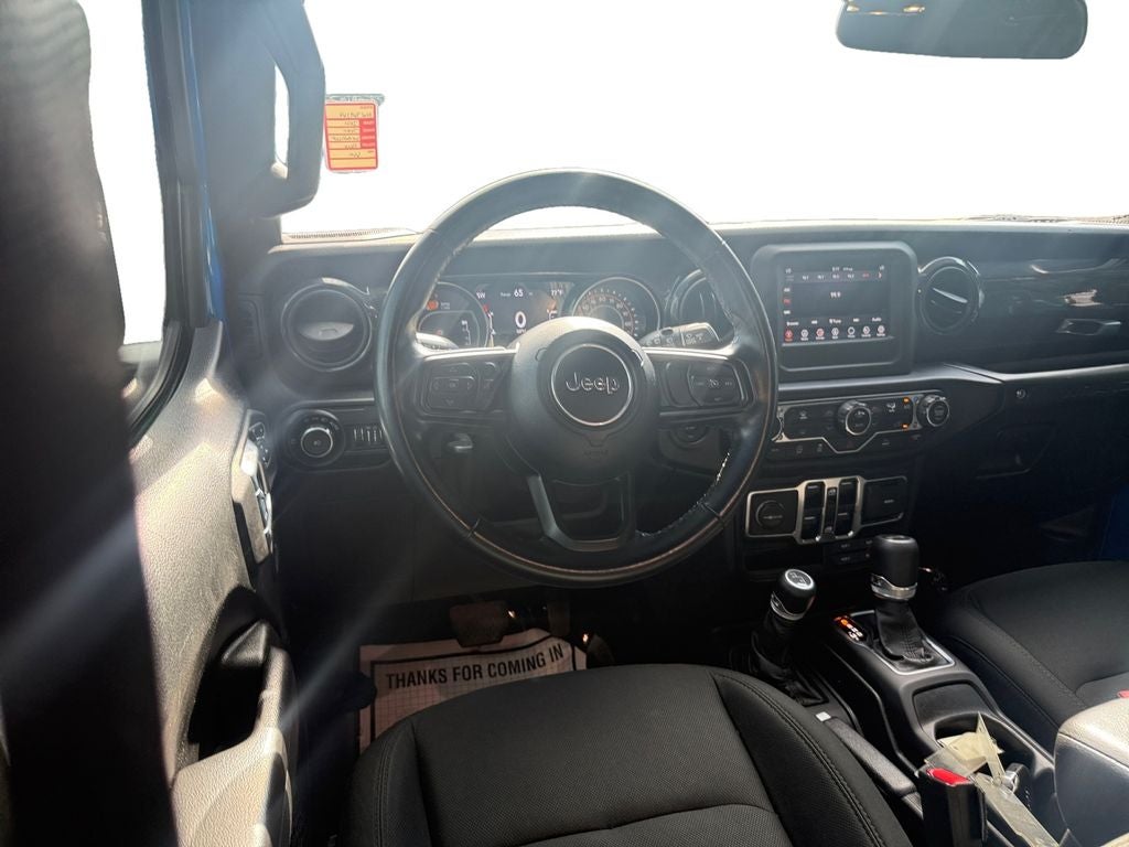 2021 Jeep Wrangler Unlimited Sport Altitude 4x4