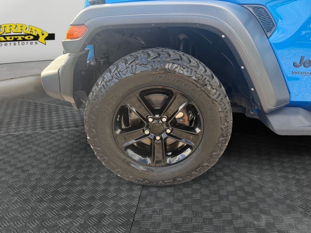 2021 Jeep Wrangler Unlimited Sport Altitude 4x4