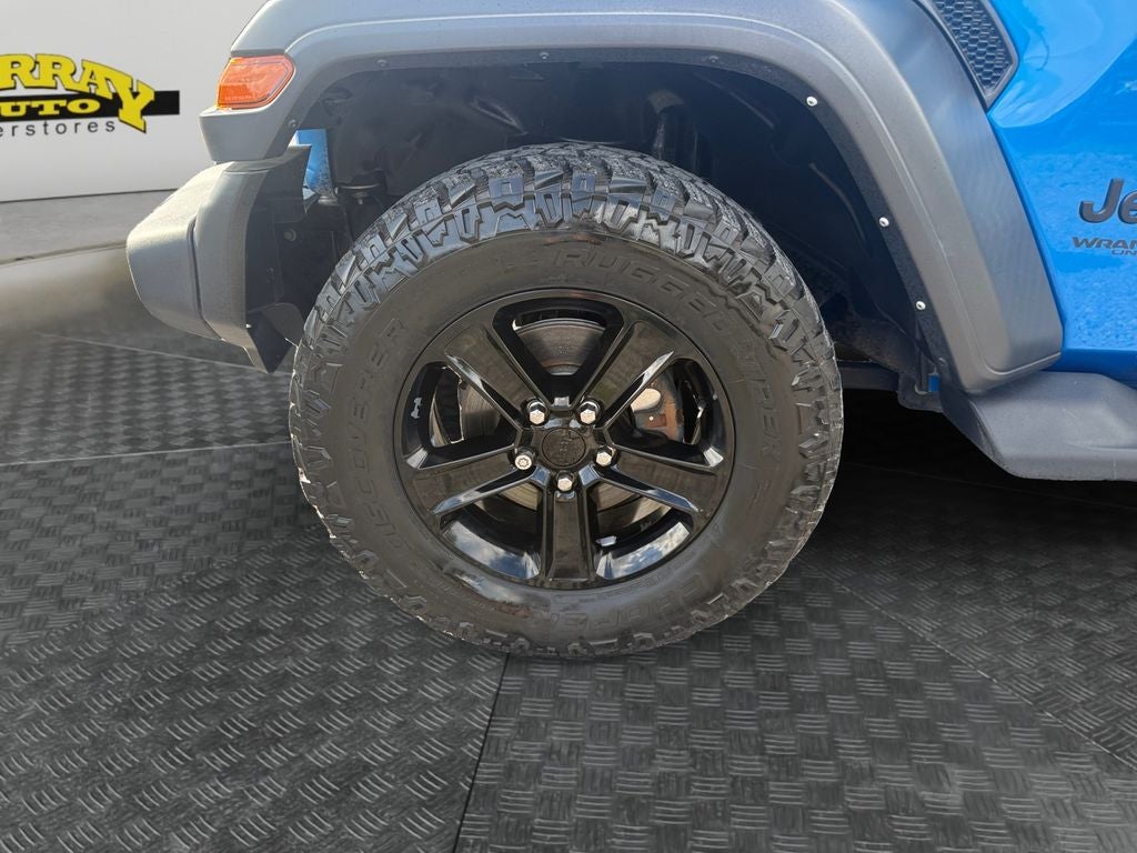 2021 Jeep Wrangler Unlimited Sport Altitude 4x4