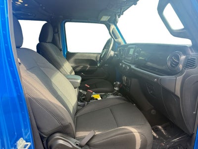 2021 Jeep Wrangler Unlimited Sport Altitude 4x4