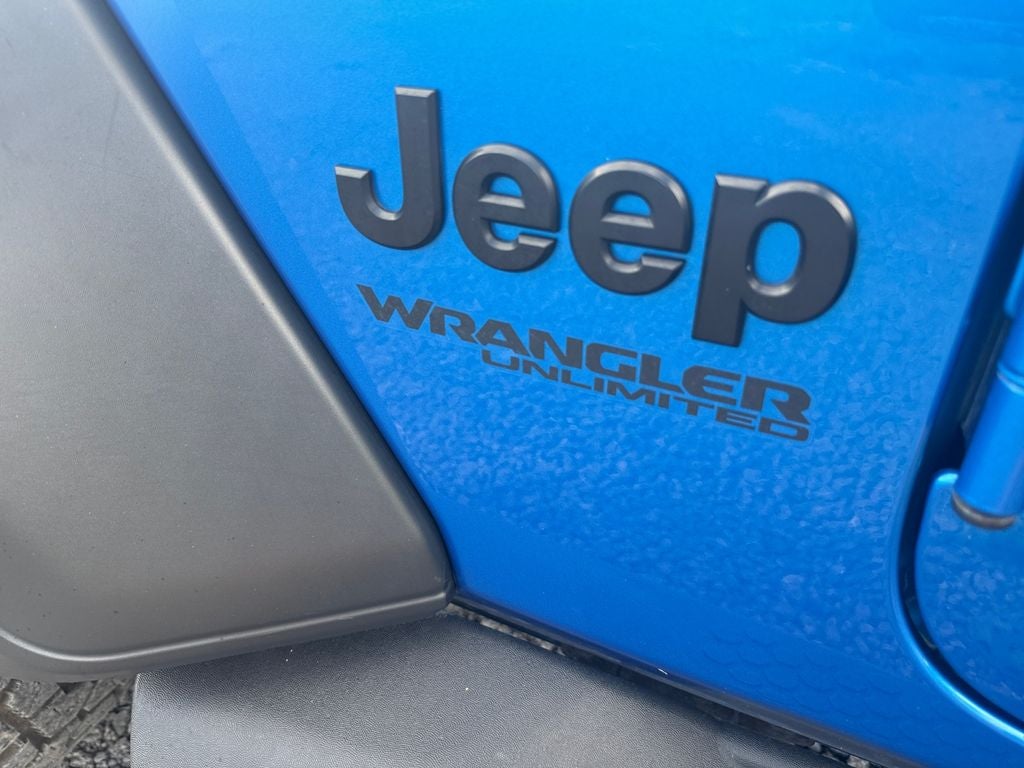 2021 Jeep Wrangler Unlimited Sport Altitude 4x4
