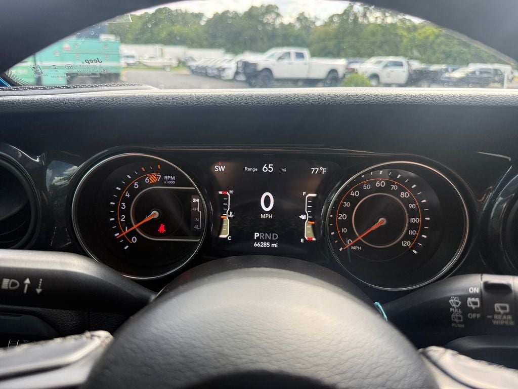 2021 Jeep Wrangler Unlimited Sport Altitude 4x4