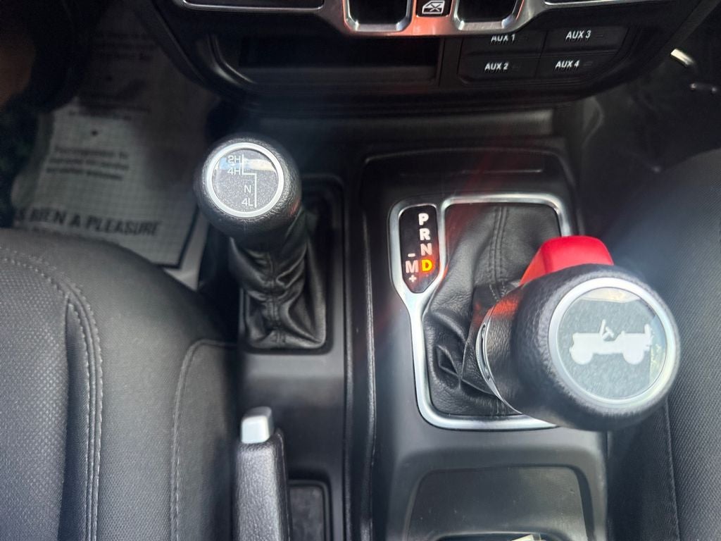 2021 Jeep Wrangler Unlimited Sport Altitude 4x4