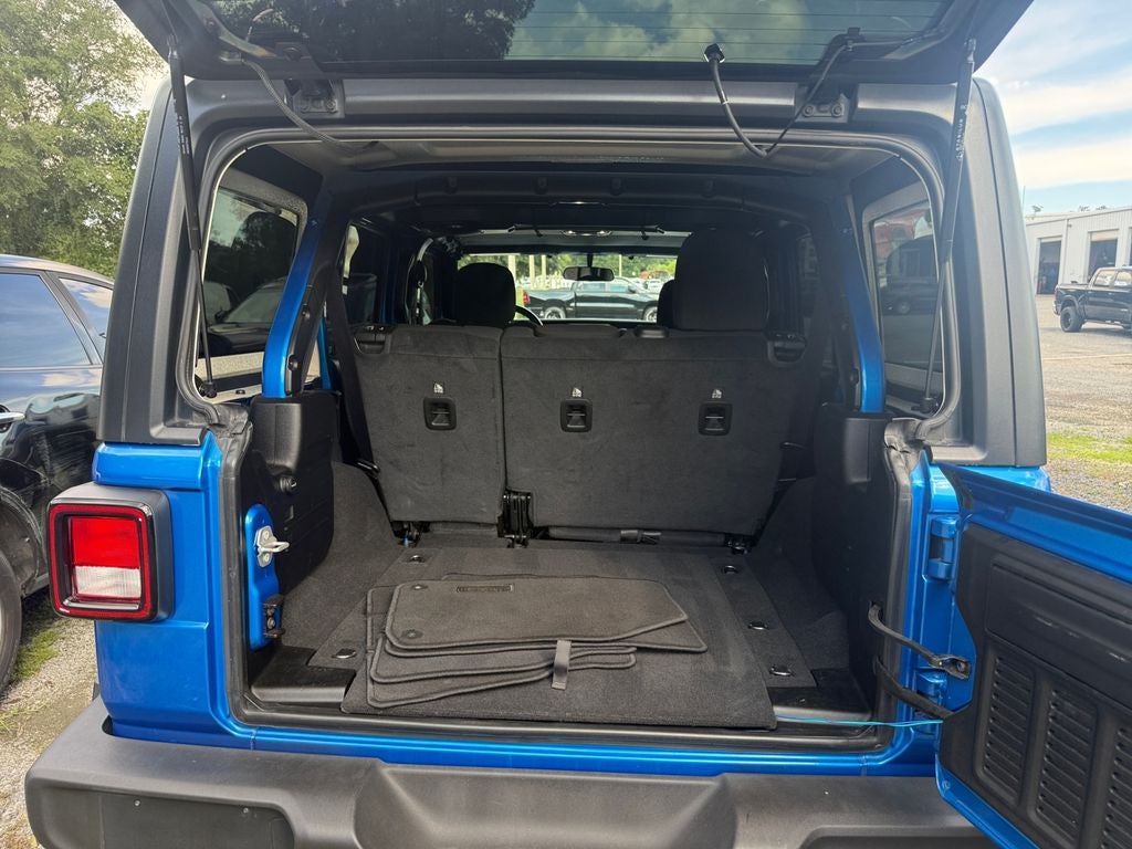 2021 Jeep Wrangler Unlimited Sport Altitude 4x4