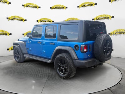 2021 Jeep Wrangler Unlimited Sport Altitude 4x4