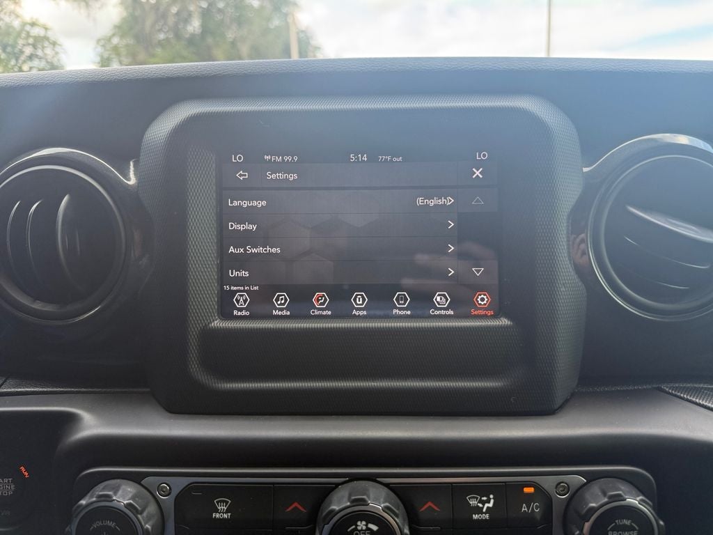 2021 Jeep Wrangler Unlimited Sport Altitude 4x4