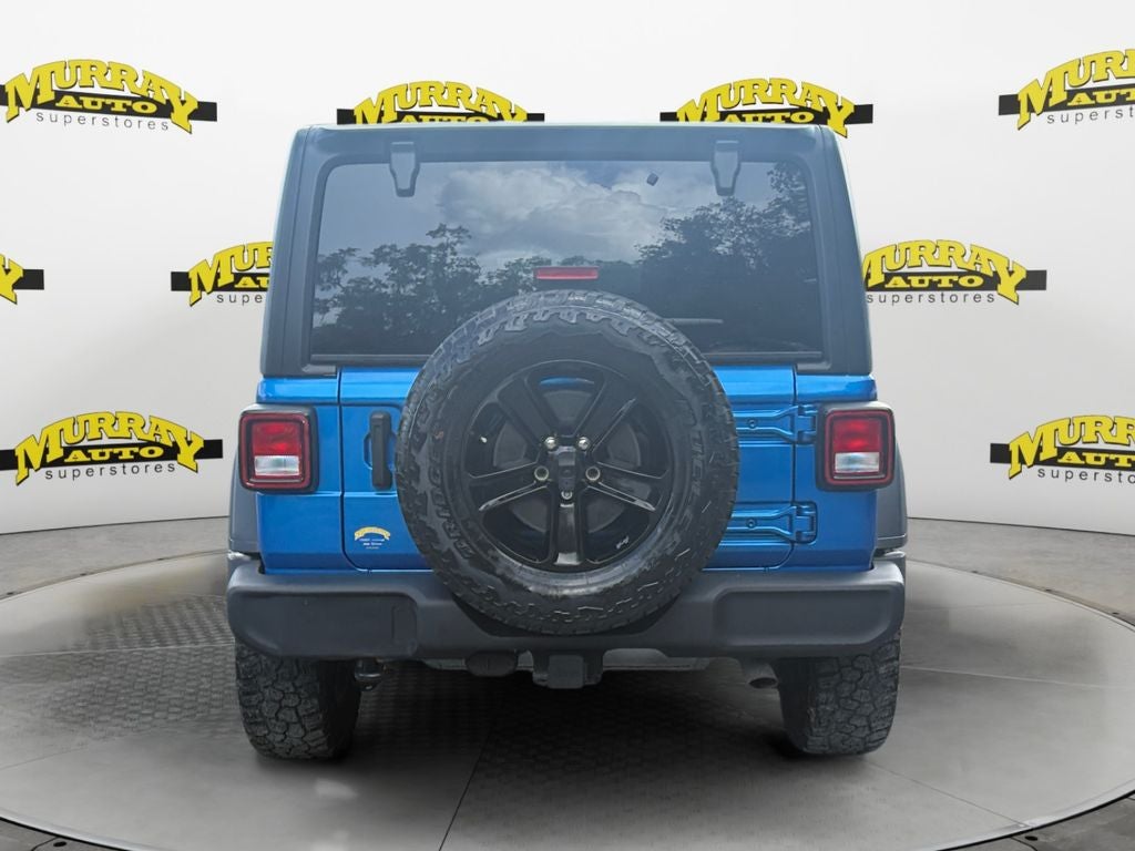2021 Jeep Wrangler Unlimited Sport Altitude 4x4