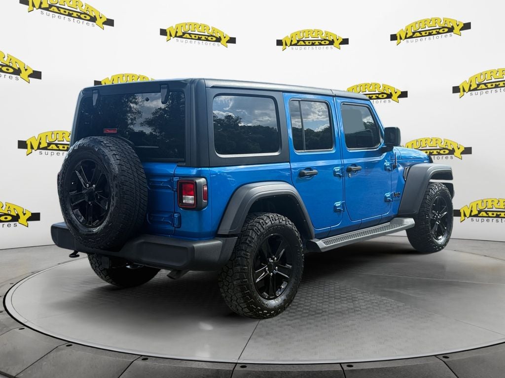 2021 Jeep Wrangler Unlimited Sport Altitude 4x4
