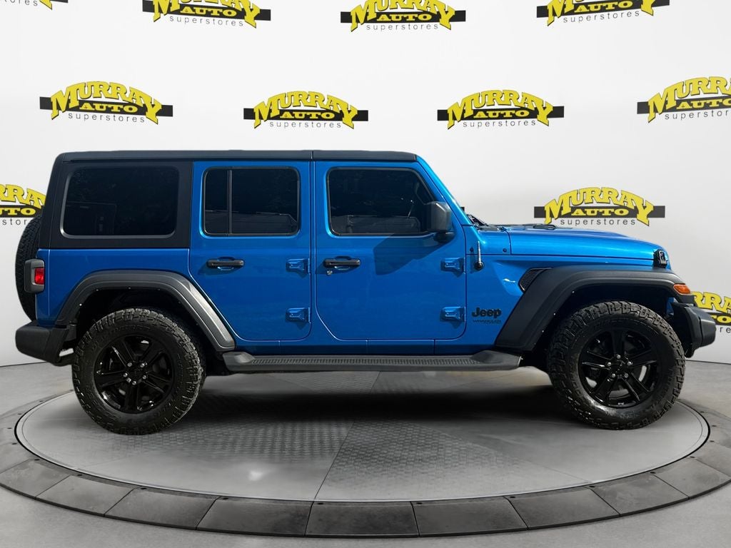 2021 Jeep Wrangler Unlimited Sport Altitude 4x4