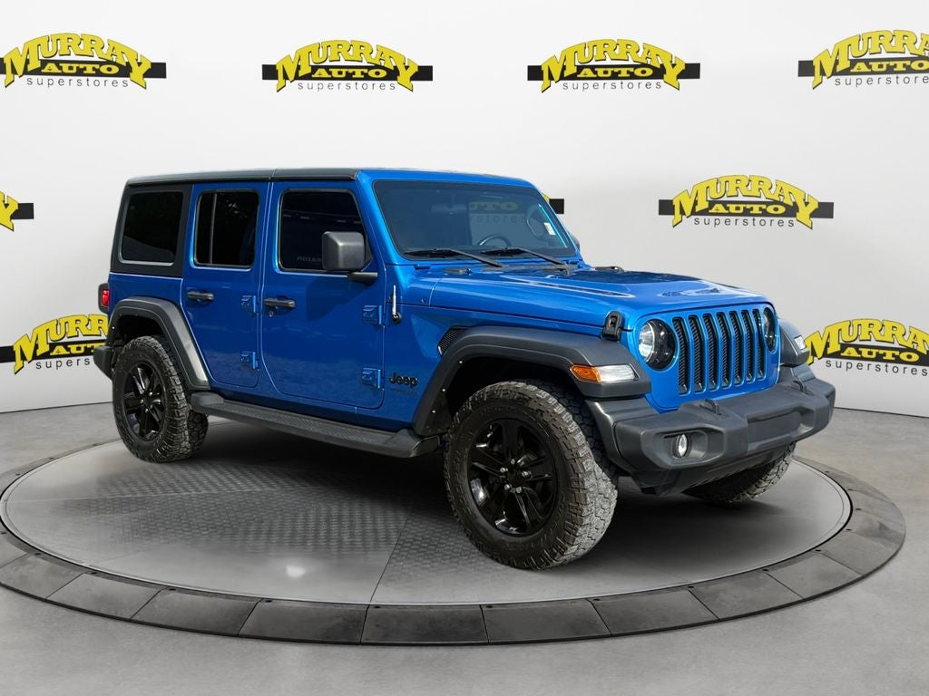 2021 Jeep Wrangler Unlimited Sport Altitude 4x4