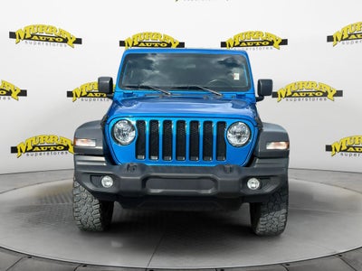 2021 Jeep Wrangler Unlimited Sport Altitude 4x4