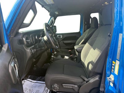 2021 Jeep Wrangler Unlimited Sport Altitude 4x4