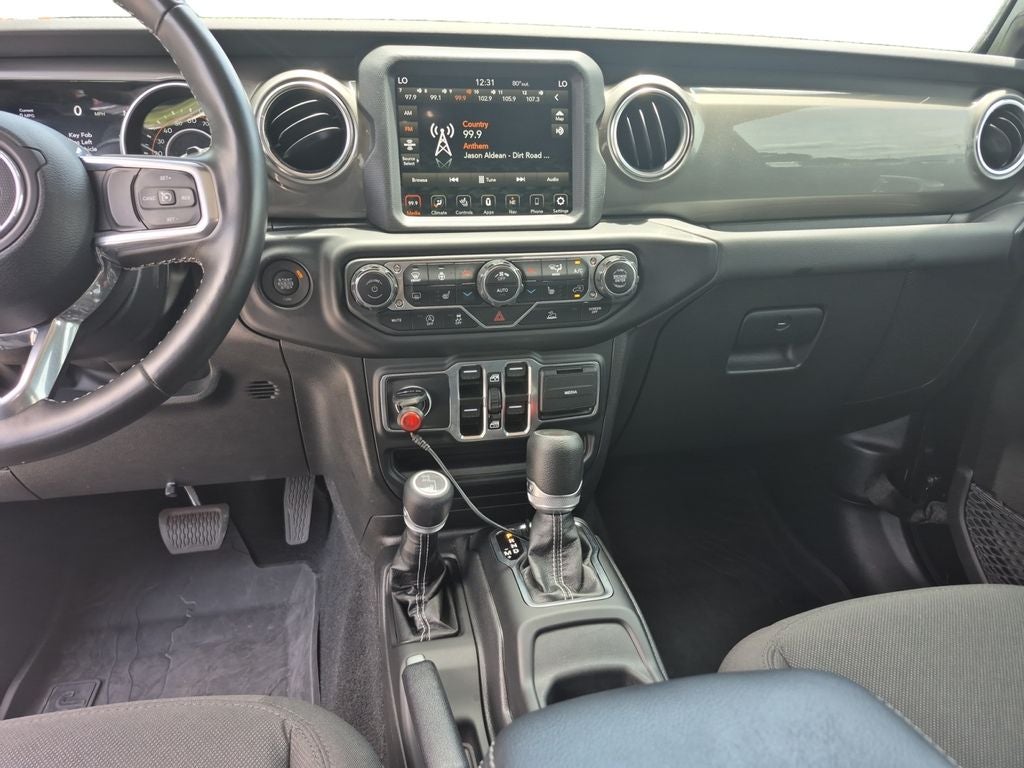 2023 Jeep Wrangler 4-Door Sahara 4x4