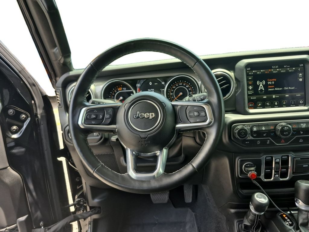 2023 Jeep Wrangler 4-Door Sahara 4x4