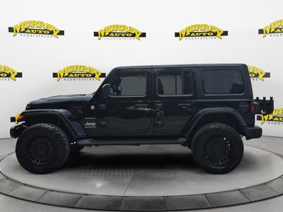 2023 Jeep Wrangler 4-Door Sahara 4x4
