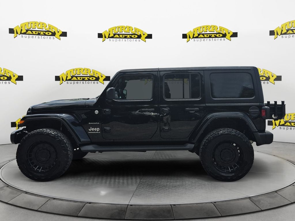 2023 Jeep Wrangler 4-Door Sahara 4x4
