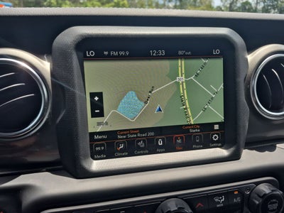 2023 Jeep Wrangler 4-Door Sahara 4x4