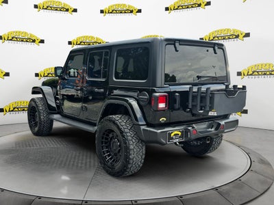 2023 Jeep Wrangler 4-Door Sahara 4x4