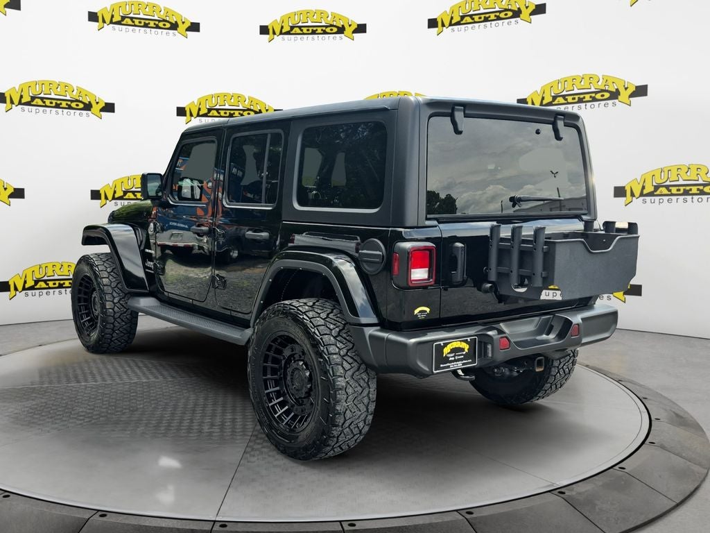 2023 Jeep Wrangler 4-Door Sahara 4x4