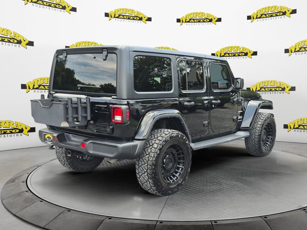 2023 Jeep Wrangler 4-Door Sahara 4x4