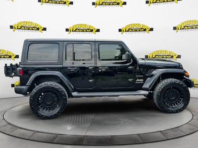 2023 Jeep Wrangler 4-Door Sahara 4x4