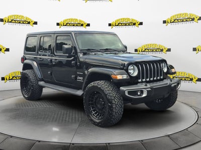 2023 Jeep Wrangler 4-Door Sahara 4x4