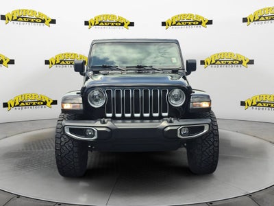 2023 Jeep Wrangler 4-Door Sahara 4x4