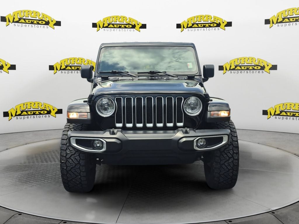 2023 Jeep Wrangler 4-Door Sahara 4x4