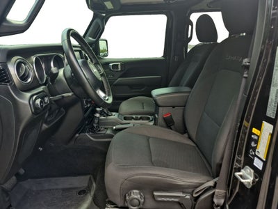 2023 Jeep Wrangler 4-Door Sahara 4x4