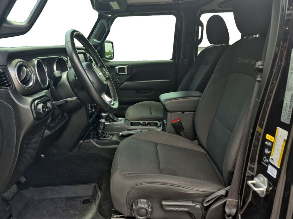 2023 Jeep Wrangler 4-Door Sahara 4x4