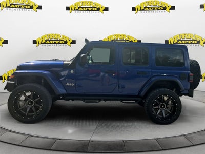 2018 Jeep Wrangler Unlimited Sahara 4x4