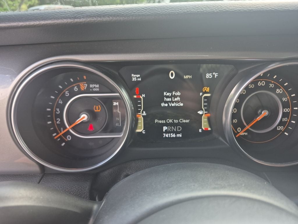 2018 Jeep Wrangler Unlimited Sahara 4x4