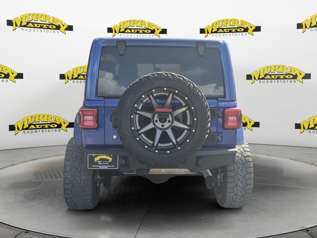 2018 Jeep Wrangler Unlimited Sahara 4x4