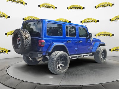 2018 Jeep Wrangler Unlimited Sahara 4x4