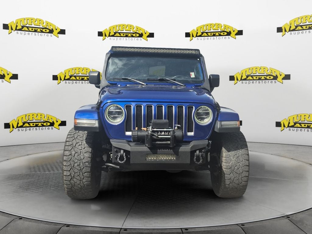 2018 Jeep Wrangler Unlimited Sahara 4x4
