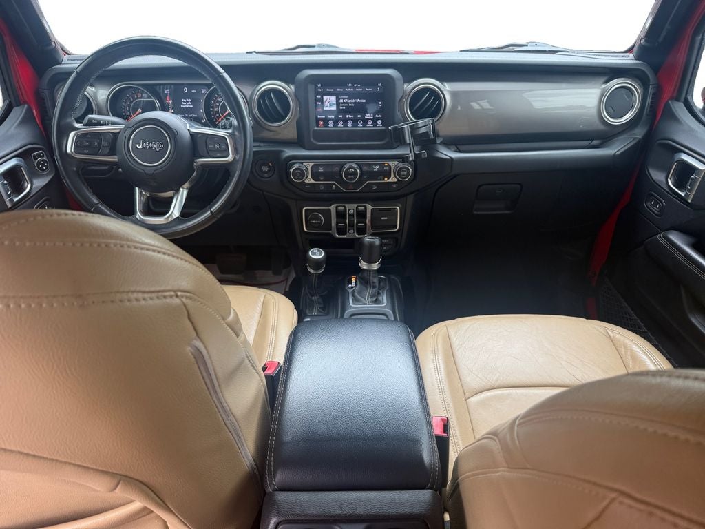 2018 Jeep Wrangler Unlimited Sahara 4x4