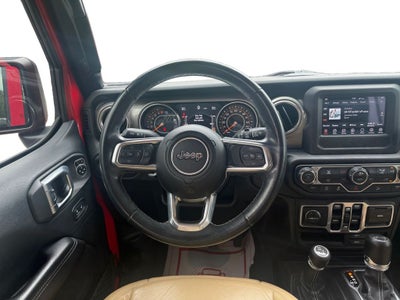 2018 Jeep Wrangler Unlimited Sahara 4x4