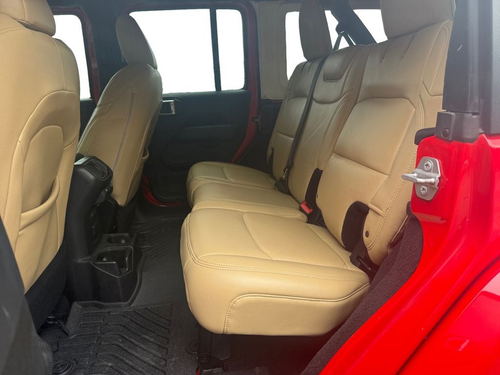 2018 Jeep Wrangler Unlimited Sahara 4x4