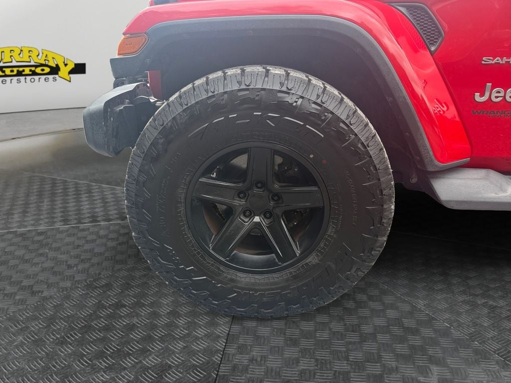 2018 Jeep Wrangler Unlimited Sahara 4x4